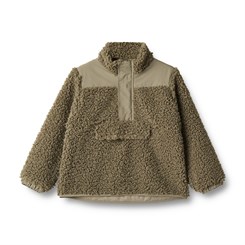 Wheat Teddy Anorak Ruko - Herb